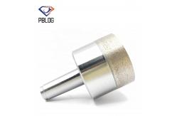 China 40mm Taper Sintered Diamond Drill Set Your Solution for Hard Material Drilling supplier