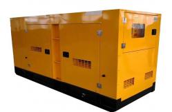 China 160kVA Ultra Silent Generator Low Noise Open Diesel Generator Set supplier
