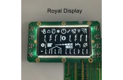 China Customized VA LCD Display IPS 7Segment Graphic LCD Module With PCB Backlight supplier