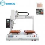 Real Rotating Axis Desktop Automatic Soldering Robot for PCB Circuit Board for sale