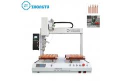 China Real Rotating Axis Desktop Automatic Soldering Robot for PCB Circuit Board supplier