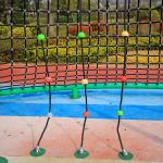 Customized Playground Climbing Net Child Rope Netting Climbing for sale