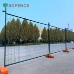 Australia Outdoor Building Removable Temp Fence Panels Trellis Building Zaun Event Cloture Construction Site Temporary F for sale