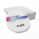 Cost-Effective SHT Zirconia Block , 25 Crowns/Block , China-Manufactured for sale