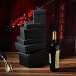 Rectangle Custom Shoes Box Case And Bag plain Cardboard Material