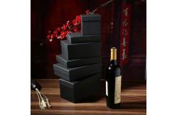 China Rectangle Custom Shoes Box Case And Bag plain Cardboard Material supplier