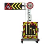 P16 Mobile Advertising Signs Vehicle Trailer Mounted LED Display for sale