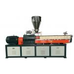 Custom Air Cooled Strand Cutting Twin Screw Extrusion Machine For PVC Pelletizing for sale