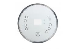 China Screen Printing Custom Display Cover Glass Home Appliance Control Panel supplier