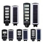 Outdoor IP65 Intelligent Solar Street Light 60W Solar Powered Motion Activated Light for sale