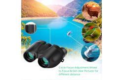 China Mini 10X25mm Compact Waterproof Binoculars Telescope With Zoom Lens supplier