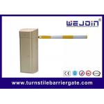 AC Boom Car Park Barriers Stable Operation Remote Control Distance Within 50 Meters for sale
