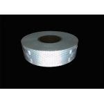 Truck Car Reflective Conspicuity Tape , Clear Red Retro White Fluorescent Tape for sale