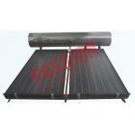 240L High Efficient Flat Plate Solar Water Heater With Stainless Steel Bracket for sale