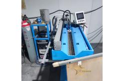 China High Performance Plate Straight Seam Welding Machine Manual Kitchen Sink Machine supplier