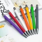 Colorful Touch Screen Ballpoint Pen Gift Ballpoint Pens For Advertising Promotion for sale