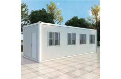 China 20FT Frame Galvanized Steel Detachable Container House Prefabricated Modular House Container supplier