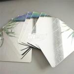 4x8 Glass Mirror Panels Custom Colored Acrylic Mirror Sheets For Gardens for sale