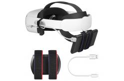 China Oculus Quest 2 Battery Strap Adjustable Fixed VR Headset Strap supplier