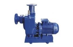 China 50hp Marine Bilge Self Priming Sewage Pump ZWL Elf Priming Wastewater Pump supplier