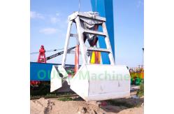 China Hydraulic 50 CBM Max Clamshell Wireless Grab Vessel supplier