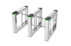 China Automatic Swing Barrier Turnstile Access Control System Pedestrian High Speed supplier