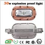 Mining 30 Watt Industry Light AC85V - 265V Cree Led Explosion Proof for sale