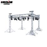 Light Aluminum Plate Bolt Truss Frame Structure For Event