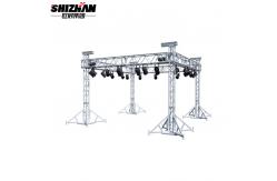 China Light Aluminum Plate Bolt Truss Frame Structure For Event supplier