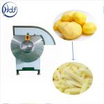 High Efficiency Automatic Vegetable Cutting Machine For Industrial Use	Potato Chips Cutting Machine for sale