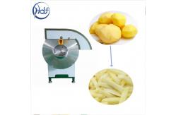 China Automatic Multifunction Vegetable Cutting Machine French Fries Cutter supplier