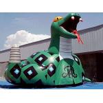 Inflatable Octopus Tunnel Games For Park / Party Amusement Equipment for sale