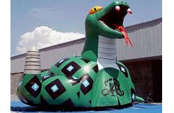 China Inflatable Octopus Tunnel Games For Park / Party Amusement Equipment supplier