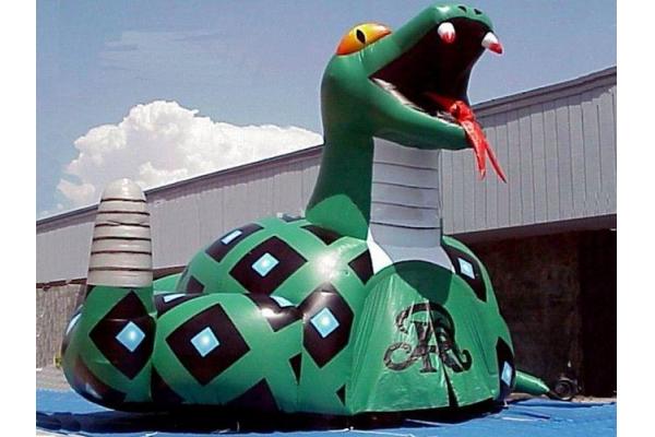 Inflatable Octopus Tunnel Games For Park / Party Amusement Equipment