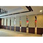 Fabric Wooden Partition Wall  Multi-Function Hall For Office Buildings for sale