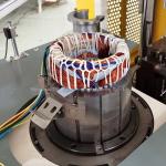 Automatic Double Ends Low Noise EV Motor Stator Wire Lacing Machine