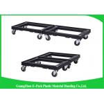 Platform Truck Plastic Moving Dolly With Strong ABS Construction PD Series for sale