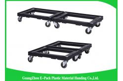 China Platform Truck Plastic Moving Dolly With Strong ABS Construction PD Series supplier