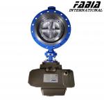 Electric Hard Seal Industrial Butterfly Valve Large Diameter for sale