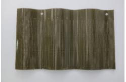 China BIPV Modules Curved Solar Roof Tiles Photovoltaic Modern Solar Panel Roof Tiles supplier