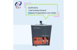 China ASTM D972 Lab Lubricating Oil Grease Evaporation Loss Test Apparatus supplier