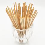 20cm Biodegradable Compostable Hay Straws Bulk For Cocktail Party for sale