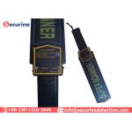Vibration Alarm Handheld Airport Scanner , Handheld Airport Scanner