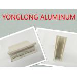 Wooden Grain Aluminum Window Profiles Strong Three Dimensional Effect for sale