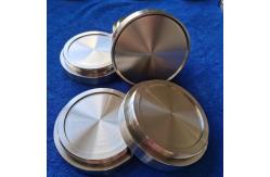 China Titanium Ti Ti-Al Zr Cr Sputtering Target Disc For PVD Coatiing supplier