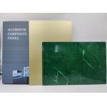 Interior ACP Sheet 6.0mm Thickness Solid Color Polyester Coated For Column Casings for sale