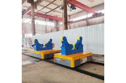 China 20 Ton Rail Flatbed Car Manufacture Of Material Handling Equipment supplier
