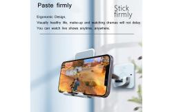 China Adjustable Folding Desktop Phone Stand With Sucker / Telescopic Arm supplier