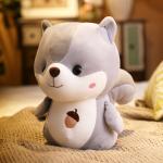 Christmas Fashion Gift Rabbit Soft Toy With Strengthen Interaction Customized Size for sale