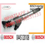 0445120108 Nozzle Assembly Common Rail Fuel Injector 0445120109 For Diesel Engine for sale